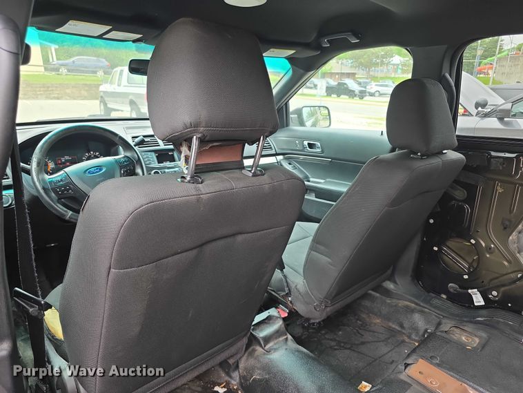 image for item FI0937 2017 Ford Explorer Police Interceptor SUV