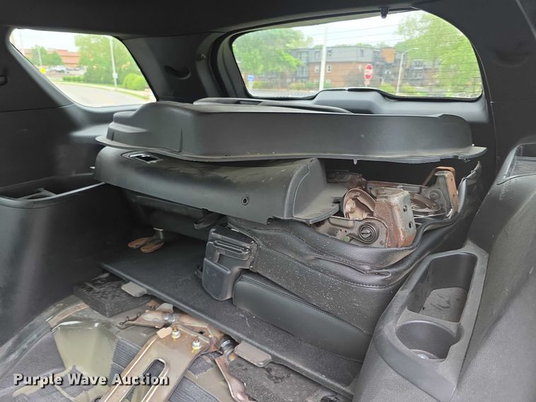 image for item FI0937 2017 Ford Explorer Police Interceptor SUV