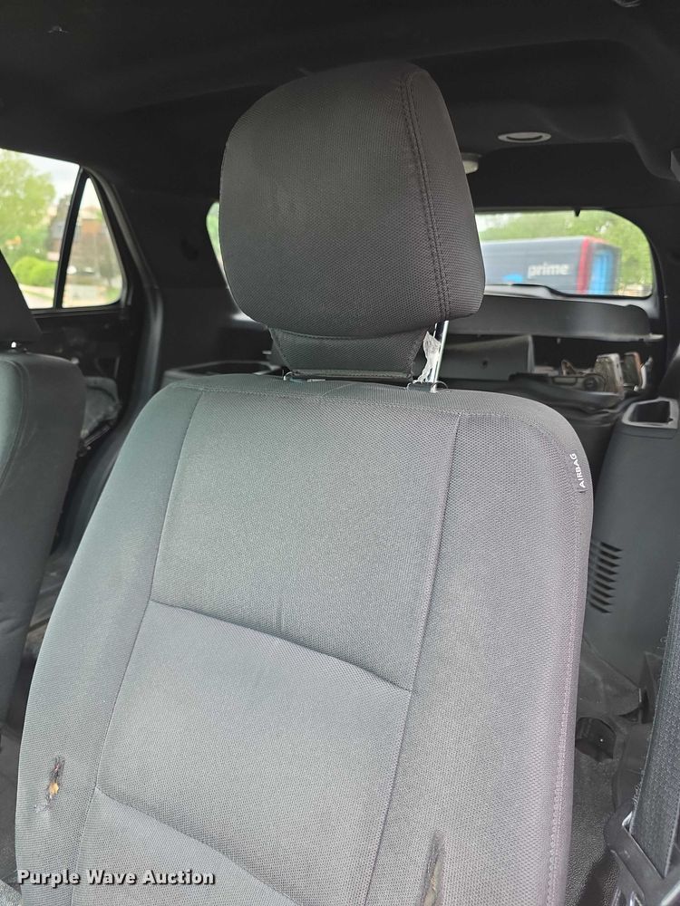 image for item FI0937 2017 Ford Explorer Police Interceptor SUV