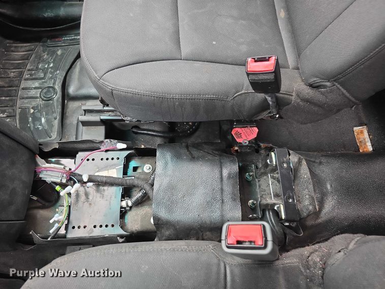 image for item FI0937 2017 Ford Explorer Police Interceptor SUV