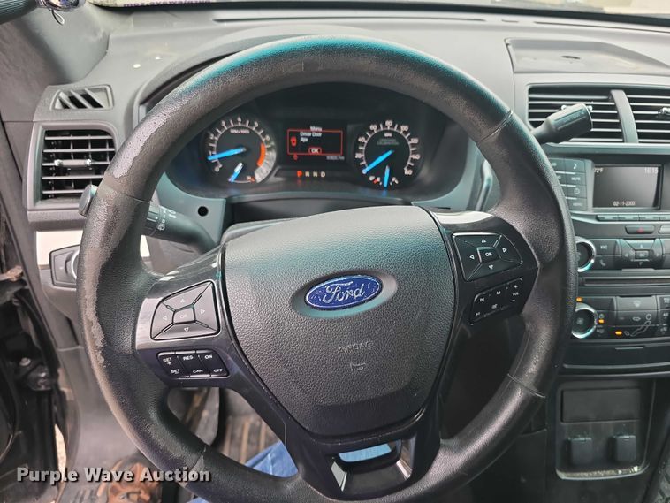image for item FI0937 2017 Ford Explorer Police Interceptor SUV