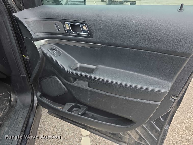 image for item FI0937 2017 Ford Explorer Police Interceptor SUV