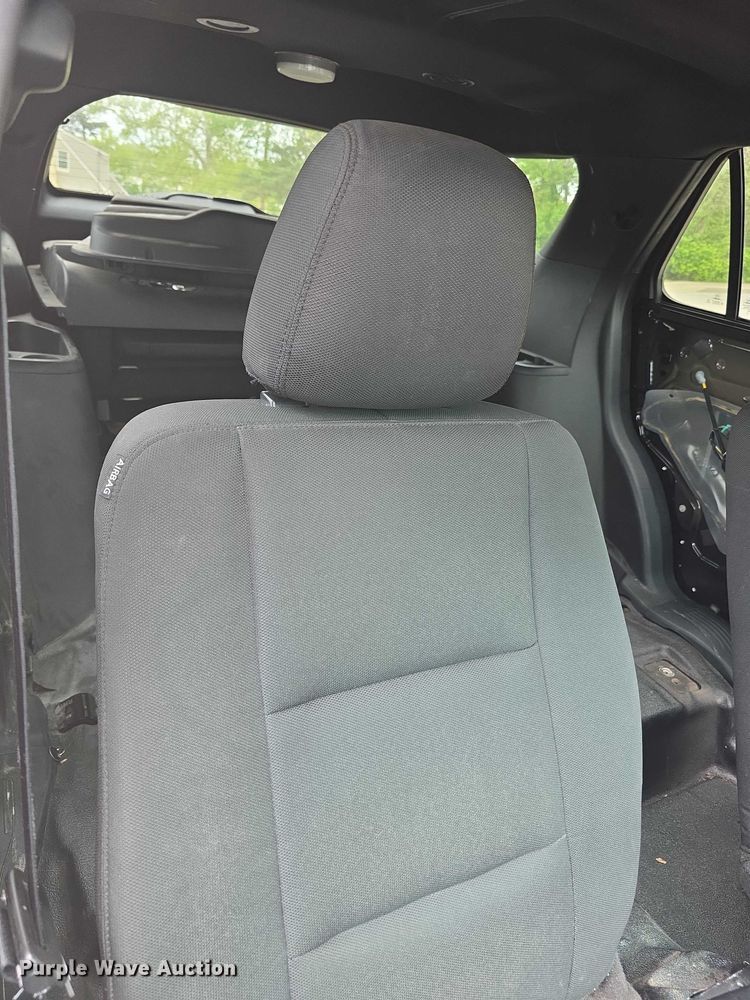 image for item FI0937 2017 Ford Explorer Police Interceptor SUV