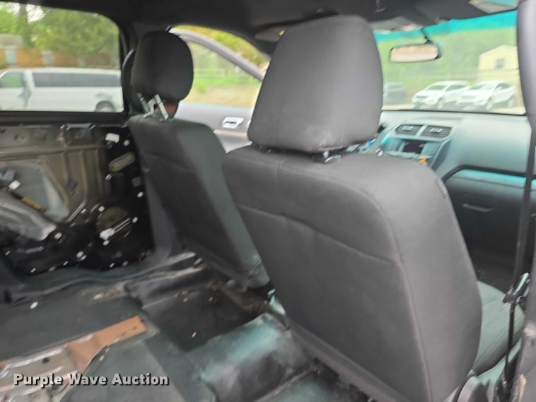 image for item FI0937 2017 Ford Explorer Police Interceptor SUV