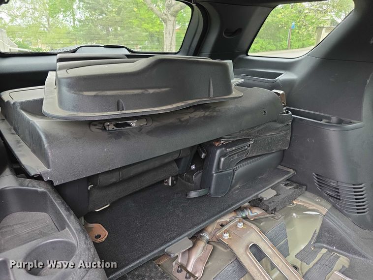 image for item FI0937 2017 Ford Explorer Police Interceptor SUV