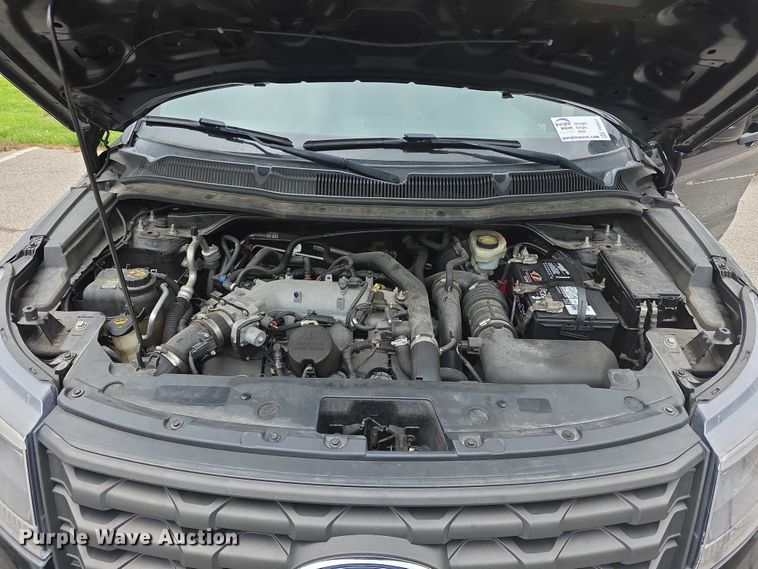 image for item FI0937 2017 Ford Explorer Police Interceptor SUV
