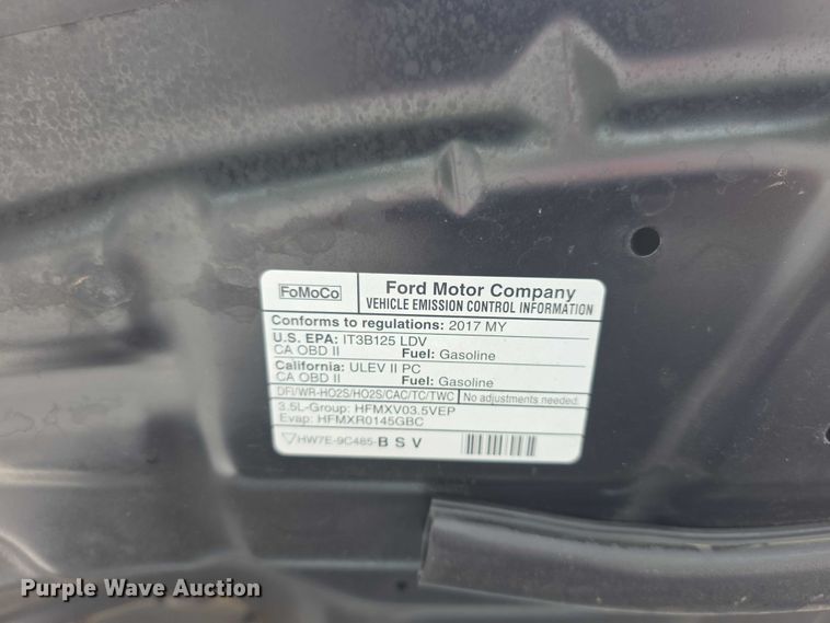 image for item FI0937 2017 Ford Explorer Police Interceptor SUV