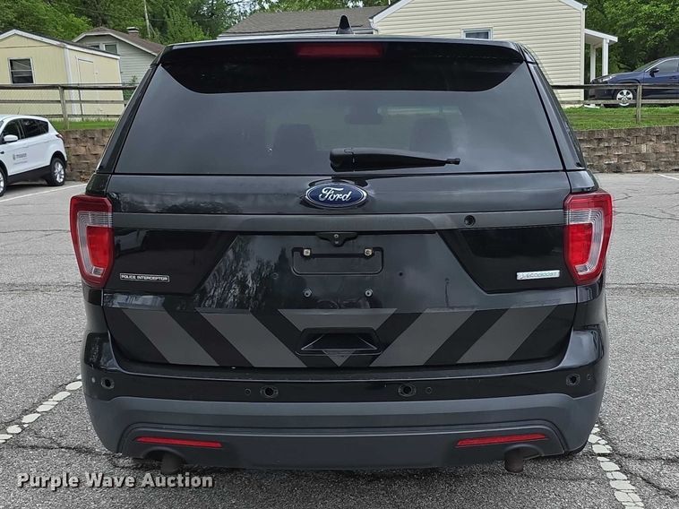 image for item FI0938 2017 Ford Explorer Police Interceptor SUV