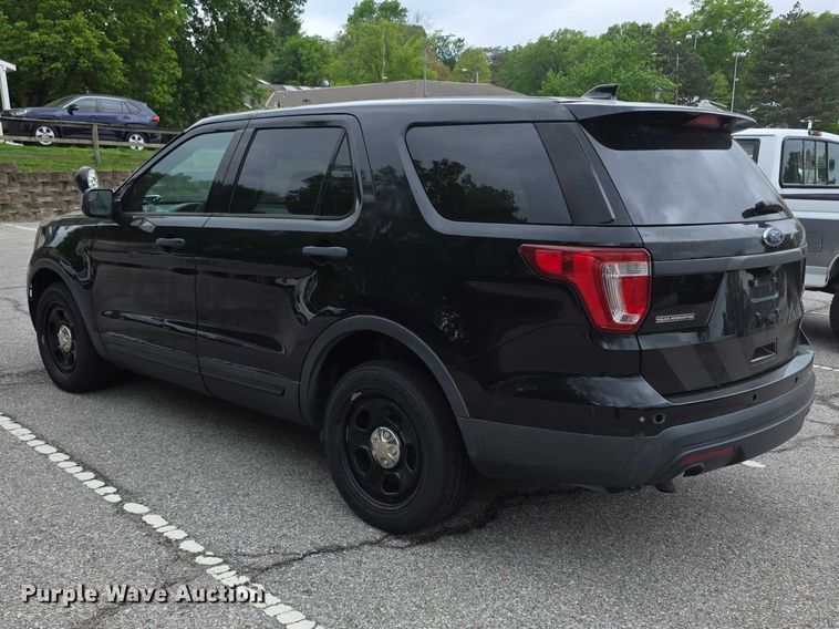 image for item FI0938 2017 Ford Explorer Police Interceptor SUV