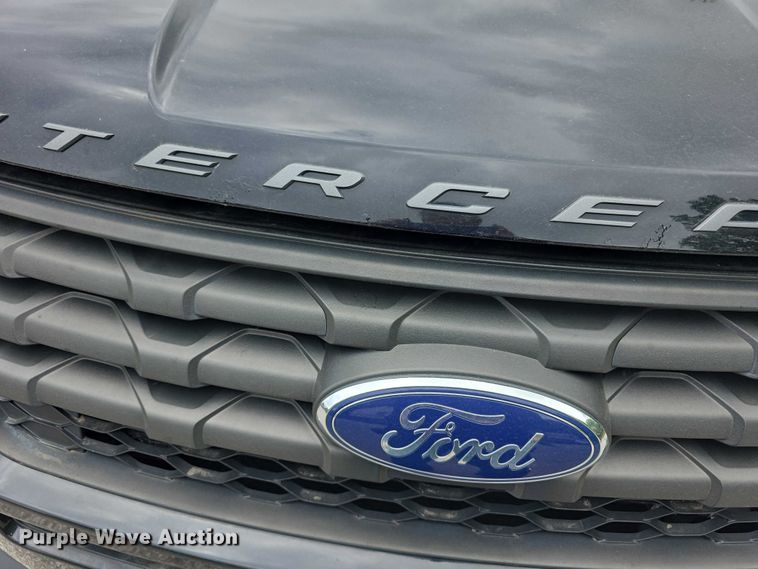 image for item FI0938 2017 Ford Explorer Police Interceptor SUV