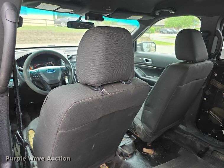 image for item FI0938 2017 Ford Explorer Police Interceptor SUV