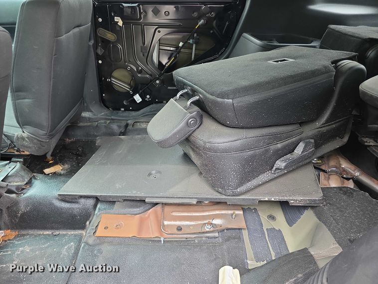 image for item FI0938 2017 Ford Explorer Police Interceptor SUV