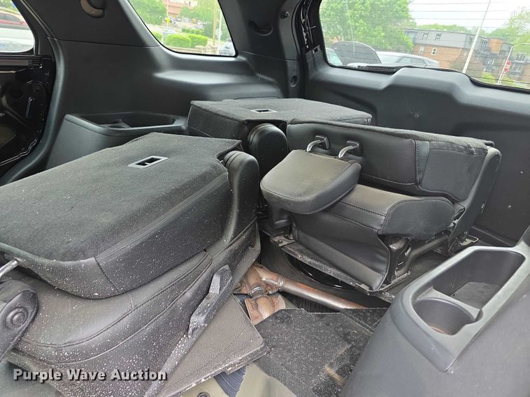 image for item FI0938 2017 Ford Explorer Police Interceptor SUV