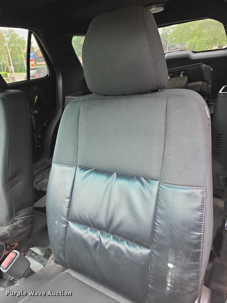 image for item FI0938 2017 Ford Explorer Police Interceptor SUV