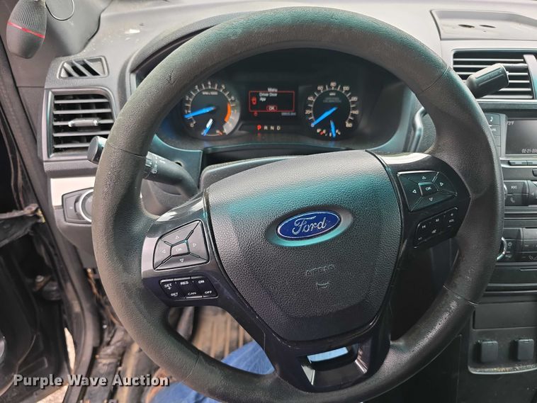 image for item FI0938 2017 Ford Explorer Police Interceptor SUV