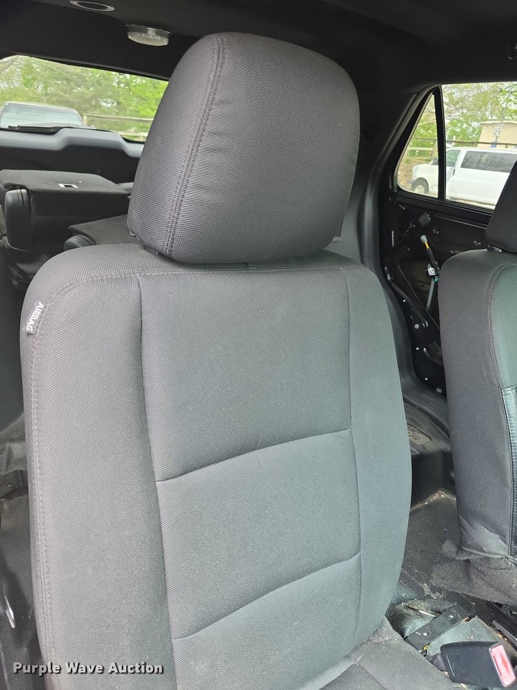 image for item FI0938 2017 Ford Explorer Police Interceptor SUV