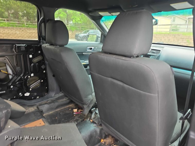 image for item FI0938 2017 Ford Explorer Police Interceptor SUV