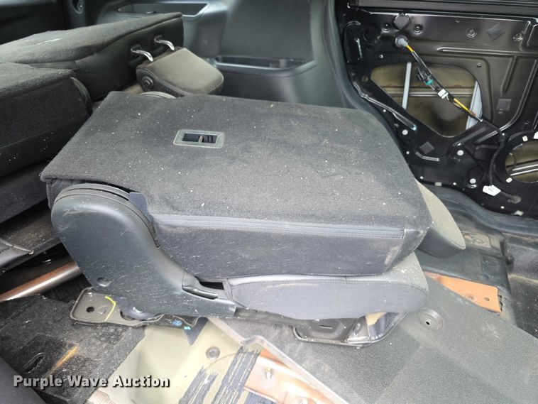 image for item FI0938 2017 Ford Explorer Police Interceptor SUV