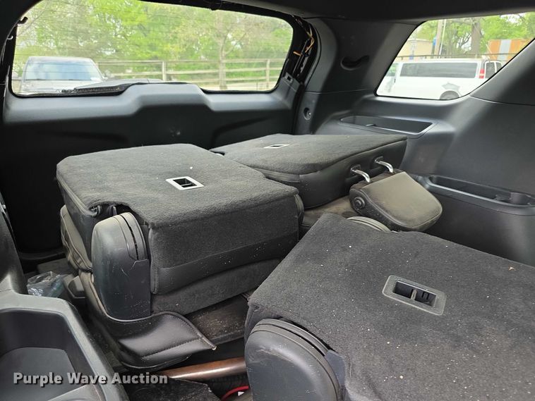 image for item FI0938 2017 Ford Explorer Police Interceptor SUV
