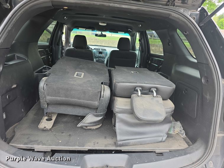 image for item FI0938 2017 Ford Explorer Police Interceptor SUV