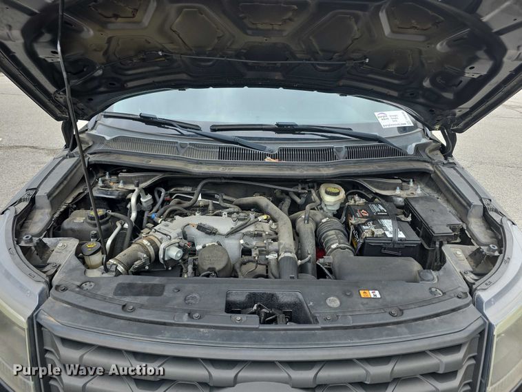 image for item FI0938 2017 Ford Explorer Police Interceptor SUV