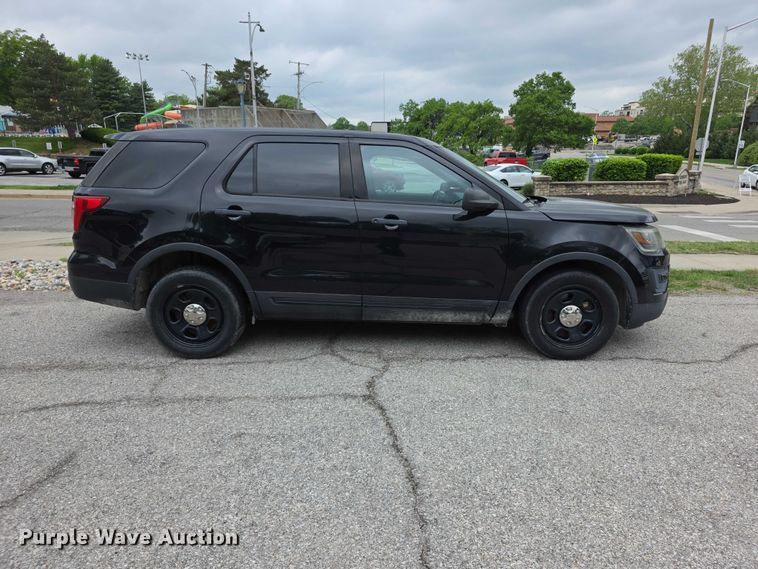 image for item FI0939 2017 Ford Explorer Police Interceptor SUV