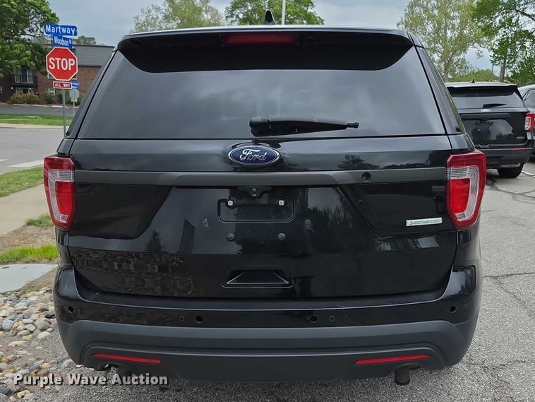 image for item FI0939 2017 Ford Explorer Police Interceptor SUV