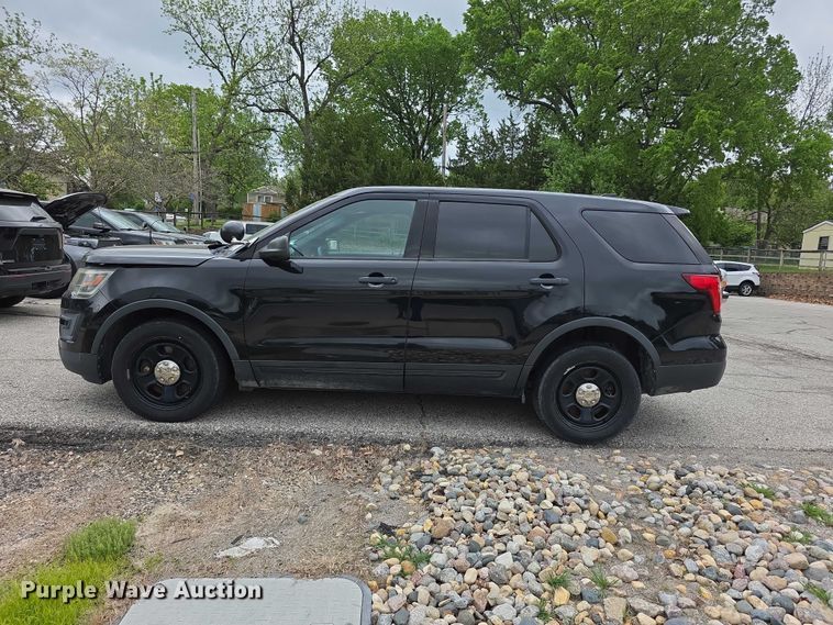 image for item FI0939 2017 Ford Explorer Police Interceptor SUV