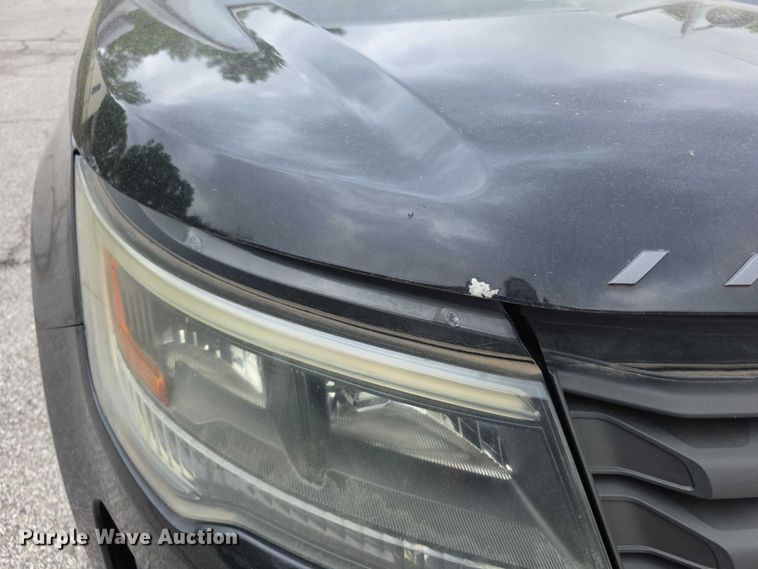 image for item FI0939 2017 Ford Explorer Police Interceptor SUV