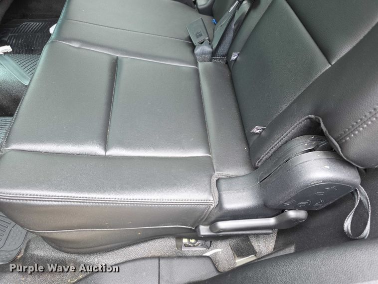 image for item FI0939 2017 Ford Explorer Police Interceptor SUV