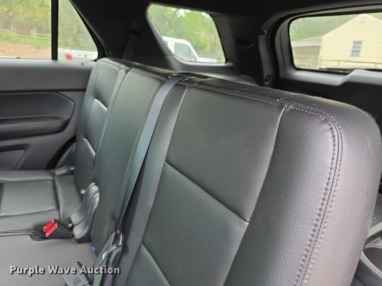 image for item FI0939 2017 Ford Explorer Police Interceptor SUV