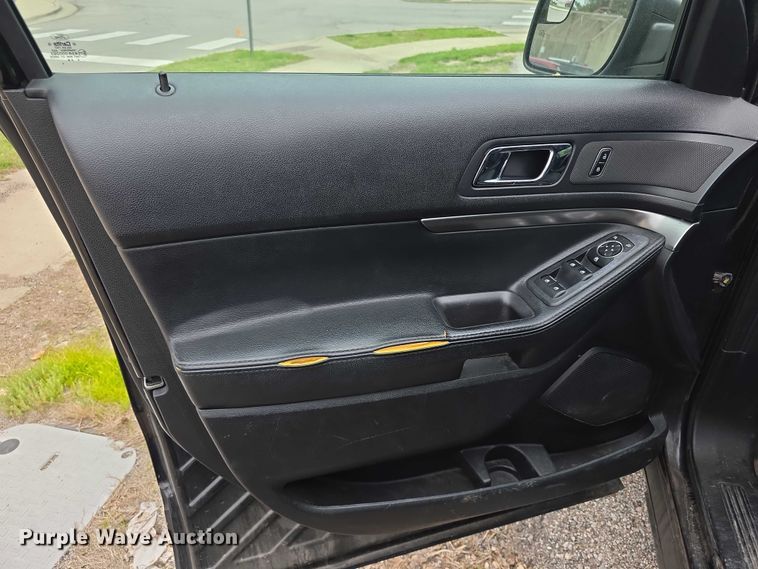image for item FI0939 2017 Ford Explorer Police Interceptor SUV