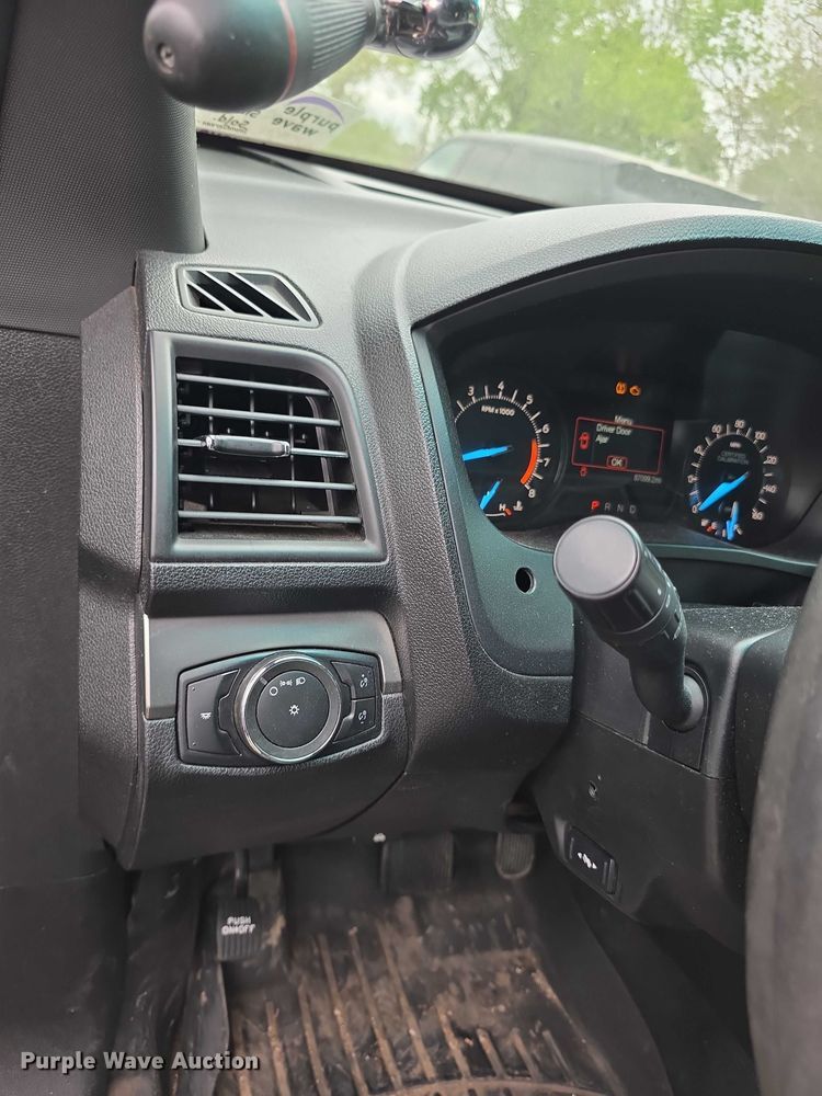 image for item FI0939 2017 Ford Explorer Police Interceptor SUV