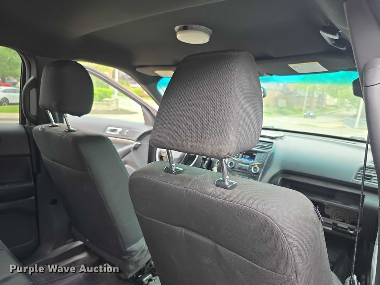 image for item FI0939 2017 Ford Explorer Police Interceptor SUV