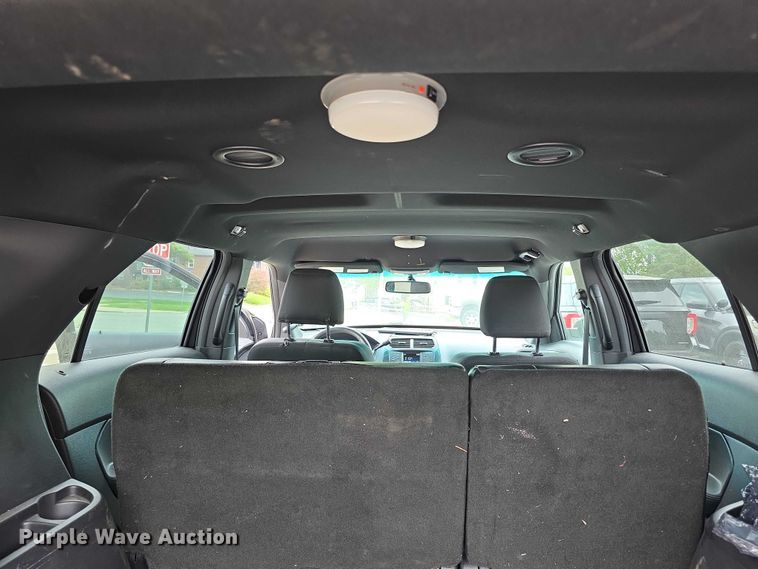 image for item FI0939 2017 Ford Explorer Police Interceptor SUV