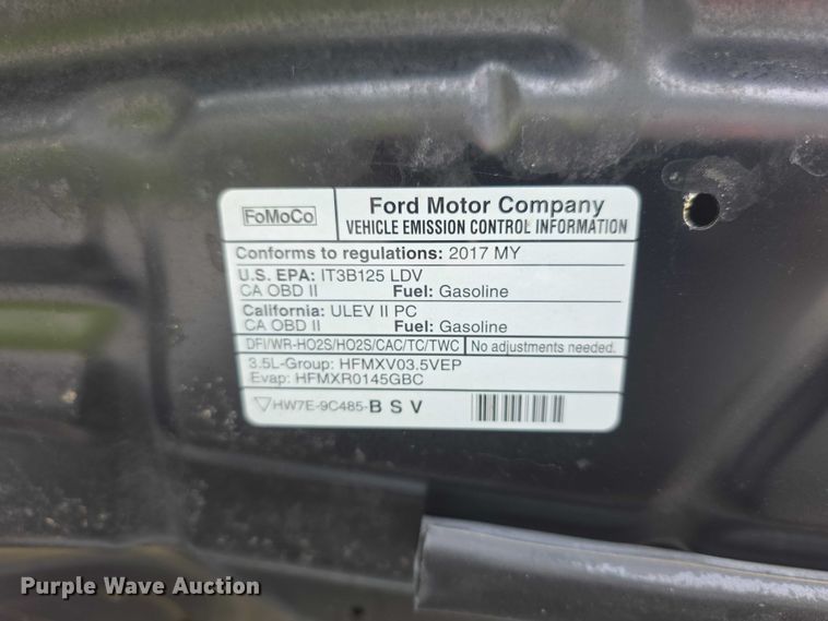 image for item FI0939 2017 Ford Explorer Police Interceptor SUV