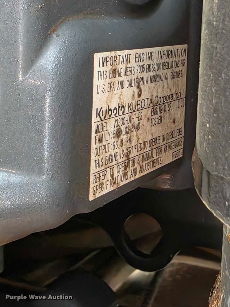 image for item FI0940 2005 Bobcat S250 skid steer loader