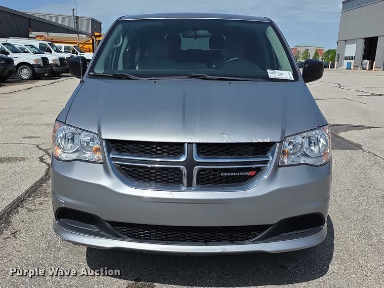 image for item FI0941 2017 Dodge Grand Caravan handicap accessible van