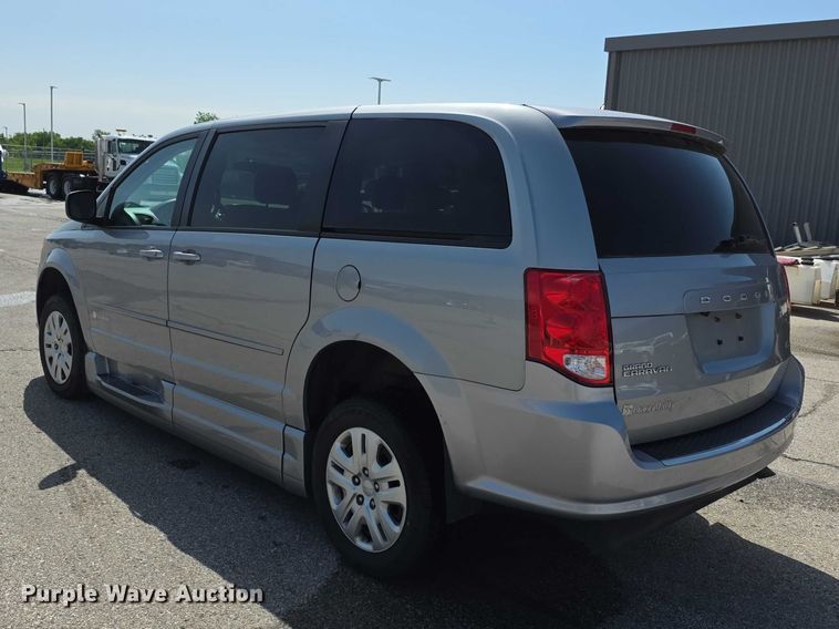 image for item FI0941 2017 Dodge Grand Caravan handicap accessible van