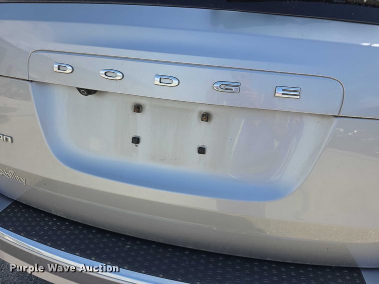 image for item FI0941 2017 Dodge Grand Caravan handicap accessible van