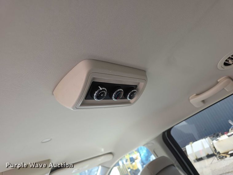 image for item FI0941 2017 Dodge Grand Caravan handicap accessible van
