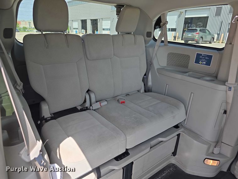 image for item FI0941 2017 Dodge Grand Caravan handicap accessible van
