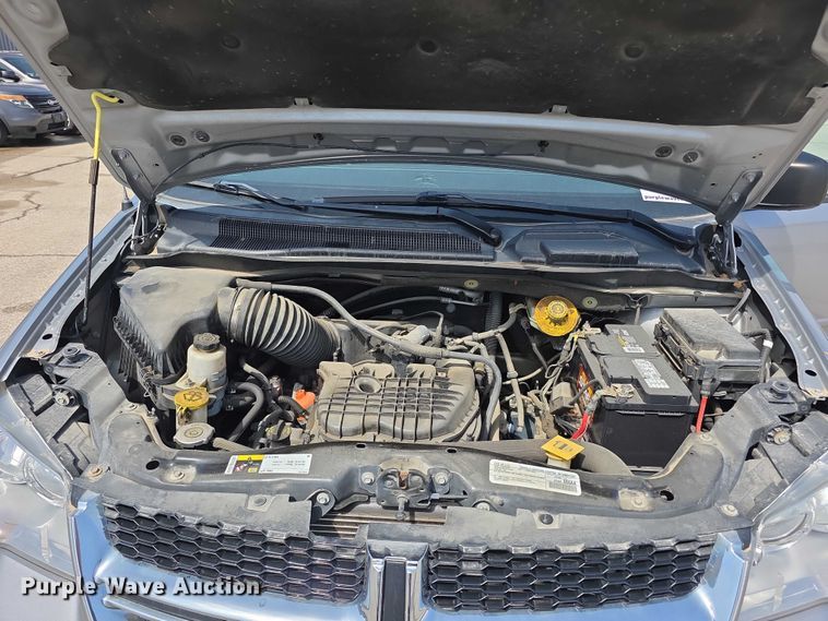image for item FI0941 2017 Dodge Grand Caravan handicap accessible van