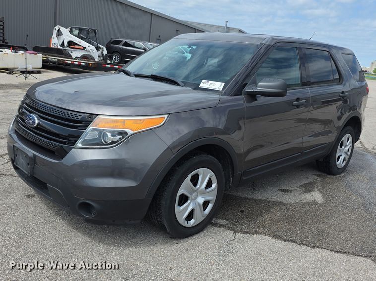 image for item FI0942 2013 Ford Explorer Police Interceptor SUV