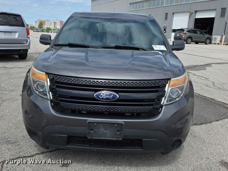image for item FI0942 2013 Ford Explorer Police Interceptor SUV