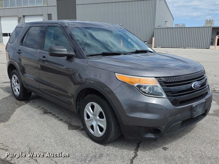 image for item FI0942 2013 Ford Explorer Police Interceptor SUV