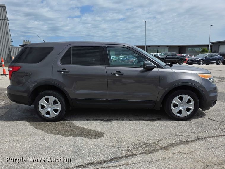 image for item FI0942 2013 Ford Explorer Police Interceptor SUV