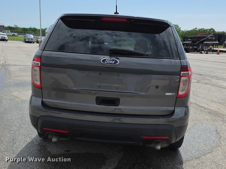 image for item FI0942 2013 Ford Explorer Police Interceptor SUV