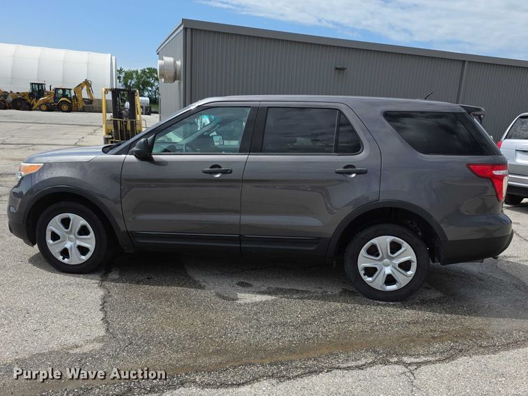 image for item FI0942 2013 Ford Explorer Police Interceptor SUV