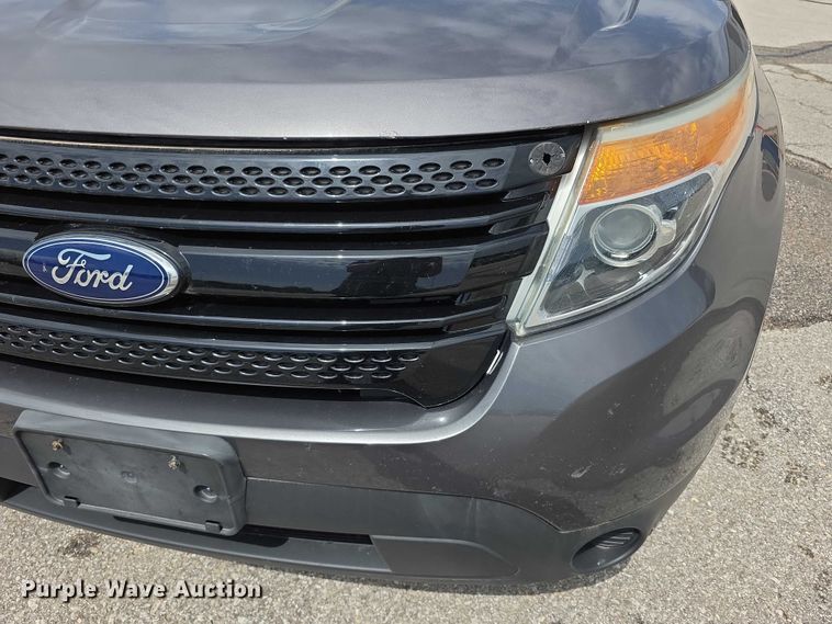 image for item FI0942 2013 Ford Explorer Police Interceptor SUV